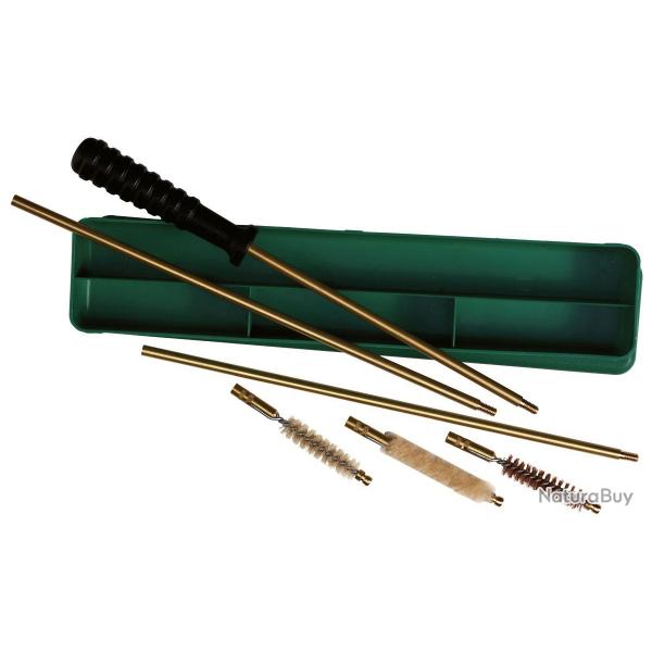 BOITE DE NETTOYAGE CARABINE MEGALINE CAL. 7 MM BAGUETTE LAITON