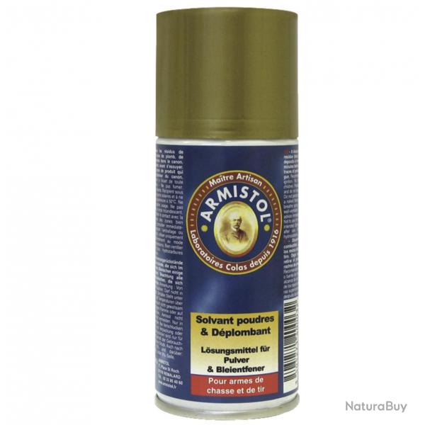 SOLVANT POUDRES & DPLOMBANT ARMISTOL AROSOL 150ML