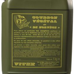 BIDON 5KG VITEX GOUDRON VEGETAL DE NORVEGE