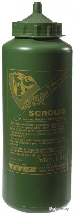 Goudron liquide Scroliq 1.25kg