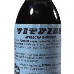 BOUTEILLE 125ML VITEX ATTRACTIF VITFISH