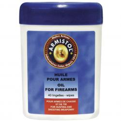 LINGETTES ARMISTOL HUILE POUR ARMES BTE 40
