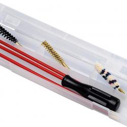 BOITE DE NETTOYAGE CARABINE STIL CRIN CAL. .22 LR BAGUETTE MÉTAL GAINÉE