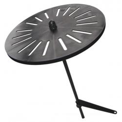 PLATEAU A CANARD Ø 25cm +PIQUET 1 M