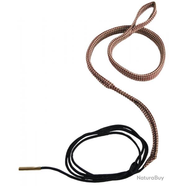CORDON DE NETTOYAGE CARABINE HOPPES BORESNAKE DEN ROSE/BORDEAUX/VERT CAL. .270 / 7 MM / .280 / .284