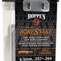 CORDON DE NETTOYAGE CARABINE HOPPES BORESNAKE DEN VERT/ROSE/MARRON CAL. .300 / .303 / .308 / 7,62X39