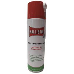 LUBRIFIANT BALLISTOL HUILE UNIVERSELLE AÉROSOL 400ML
