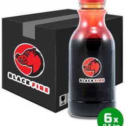 ATTRACTANT BLACK FIRE ORIGINAL TAR LOT 10 CARTONS DE 6 BOUTEILLES 0,5L