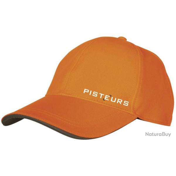 Casquette Pisteurs orange Taille unique