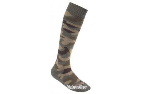 Paire de chaussettes camouflage estex 39/42 ou 43/46