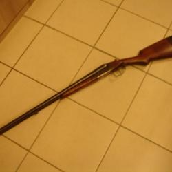 vends fusil juxtaposé VERNEY-CARRON cal.12/70