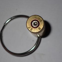 Porte clé collet - douille 9mm - SF