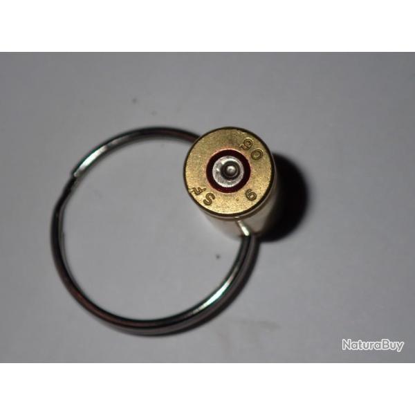 Porte cl collet - douille 9mm - SF