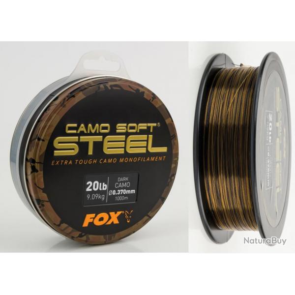 FIL SOFT STEEL CAMO FOX 0.309mm - 5.9kg