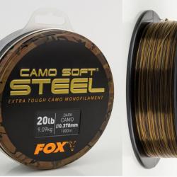 FIL SOFT STEEL CAMO FOX 0.331mm - 7.27kg
