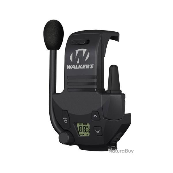 Kit talkie-walkie pour casque antibruit Walker's Razor / Razor rechargeable