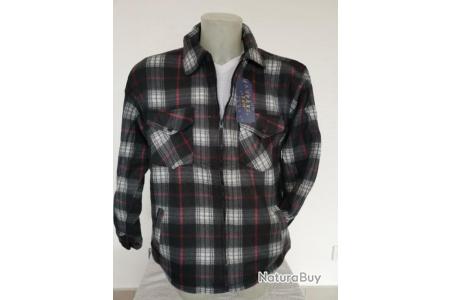 Chemise Homme Polaire Fourree Chaude Legere Confortable Avec Poches Taille M Au 3xl Polaires Outdoor 7285129