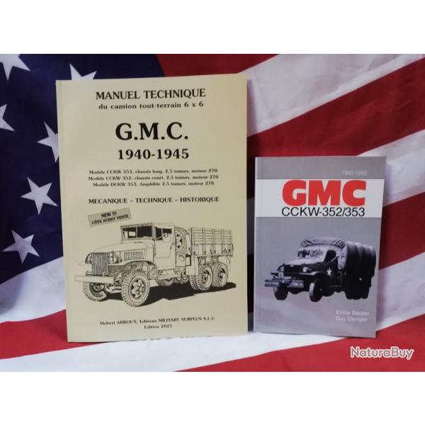Le Best GMC CCKW 353/352 DUKW : Becker + manuel technique Edition 2021 + cotation