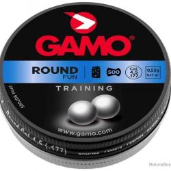 Plombs ROUND FUN 4,5 mm - GAMO