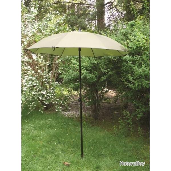 Parapluie de poste diamtre 160 cm | Hauteur max 2m10 | Fuzyon chasse