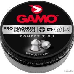 Plombs Pro Magnum - Penetration 5,5 mm - GAMO