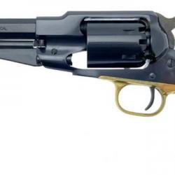 Revolver PIETTA Remington 1858 Acier Cal. 44 - crosse quadrillée - Canon 5,5''