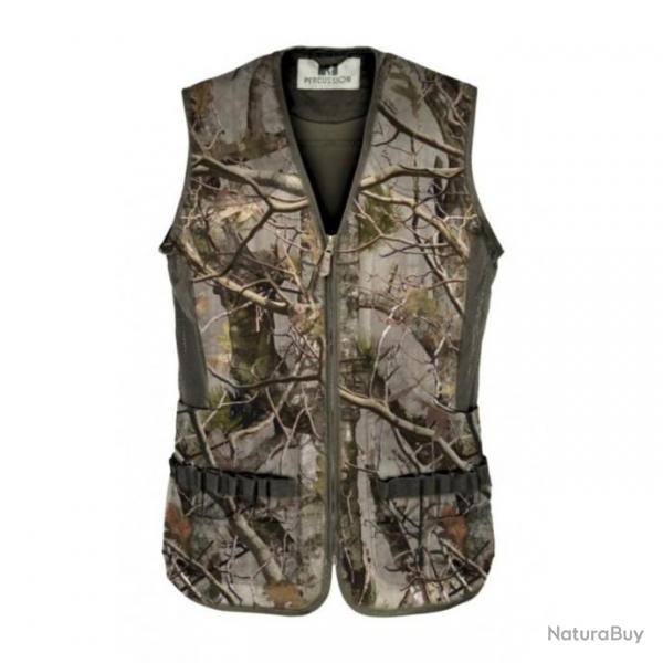 GILET PALOMBE GHOSTCAMO FOREST EVO PERCUSSION