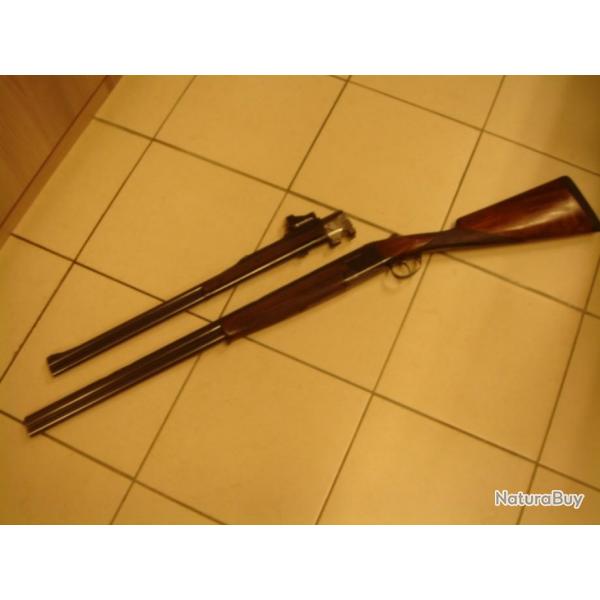 vends carabine CCS25 BROWNING cal.9,3x74R +  canon cal.20/70