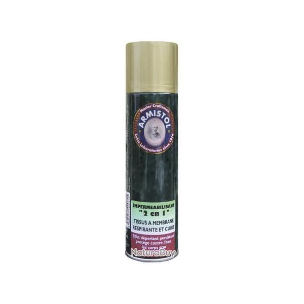 IMPERMABILISANT "2 en 1" TISSUS & CUIRS - ARMISTOL