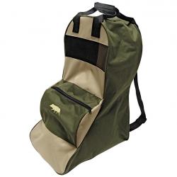 Sac à bottes Kaki/Beige logo sanglier