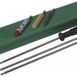 BOITE DE NETTOYAGE CARABINE MEGALINE CAL. 12 MM BAGUETTE MÉTAL
