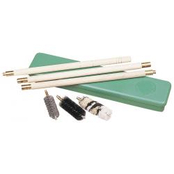 BOITE DE NETTOYAGE FUSIL MEGALINE CAL. 16 BAGUETTE BOIS