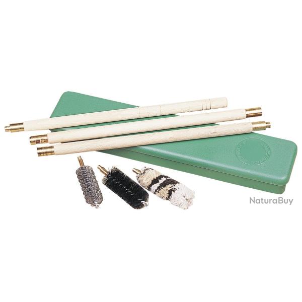 BOITE DE NETTOYAGE FUSIL MEGALINE CAL. 16 BAGUETTE BOIS