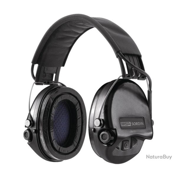 CASQUE LECTRONIQUE MSA SUPRME PRO NOIR