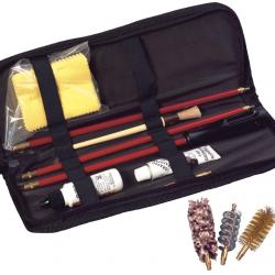 Trousse de nettoyage fusil stil crin cal.16 baguette métal gainée