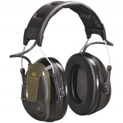 CASQUE ÉLECTRONIQUE PELTOR PROTAC HUNTER NOIR/KAKI