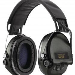 CASQUE ÉLECTRONIQUE MSA SUPRÊME PRO X KAKI
