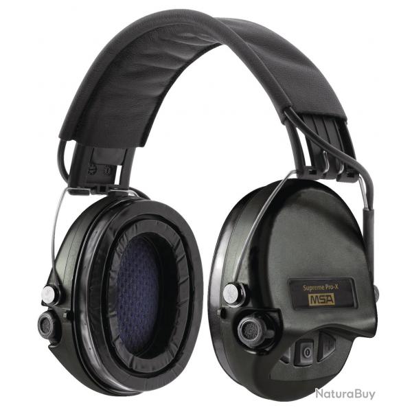 CASQUE LECTRONIQUE MSA SUPRME PRO X KAKI