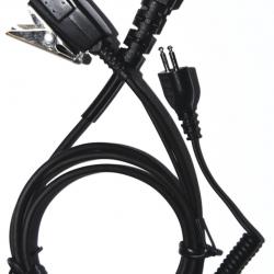 CÂBLE MICRO DE PELTOR SPORTAC À MIDLAND G7-G8-G9