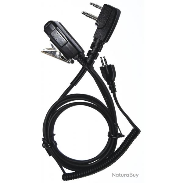 CBLE MICRO DE PELTOR SPORTAC  MIDLAND G7-G8-G9