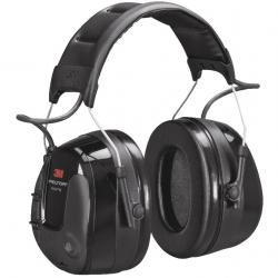 CASQUE ÉLECTRONIQUE PELTOR PROTAC III NOIR