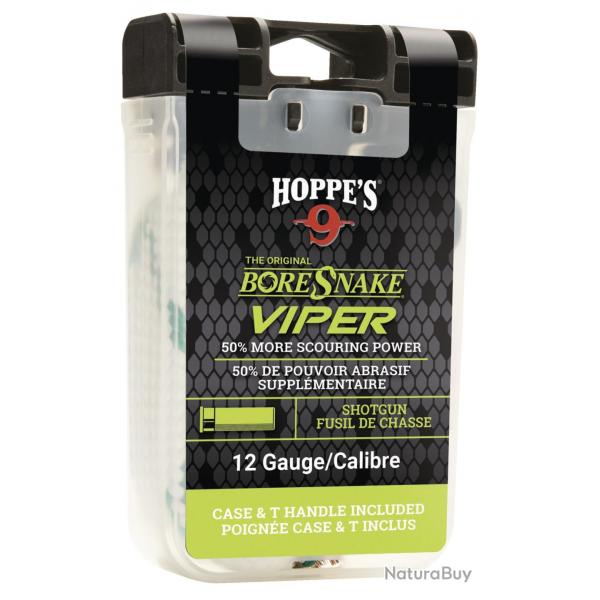CORDON DE NETTOYAGE FUSIL HOPPES VIPER DEN BLANC/VERT CAL. 12