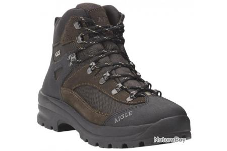 Chaussures Aigle Huntshaw MTD 2 dark brown P Chaussures 7287278