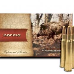 Munitions NORMA calibre 7x65R Plastic Point 170gr - 11g x20