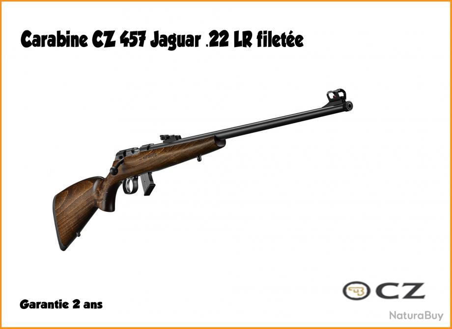 Carabine CZ 455 Luxe 22 LR - L'armurerie française