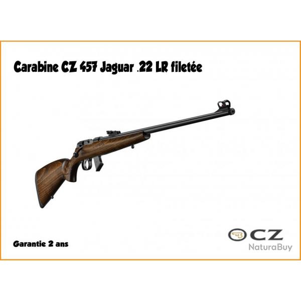 Carabine CZ 457 Jaguar .22 LR filete