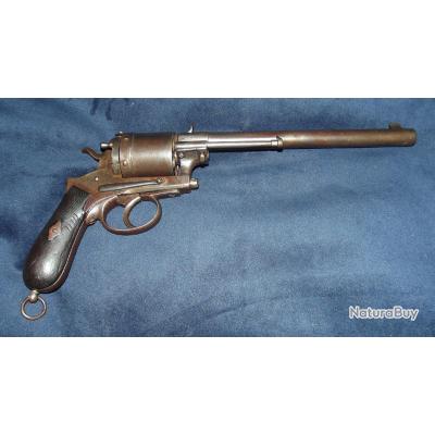 Revolver gasser modèle 1870 1er type pour le Montenegro