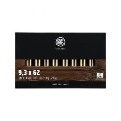 Balles RWS Uni Classic - Cal. 9.3x62 - 9.3x62 / 293 / Par 1