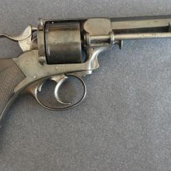 Beau revolver Anglais de type Adam's patent fabrication Keer calibre 450 fin XIXe