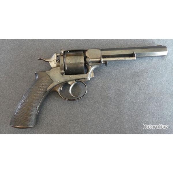 Beau revolver Anglais de type Adam's patent fabrication Keer calibre 450 fin XIXe